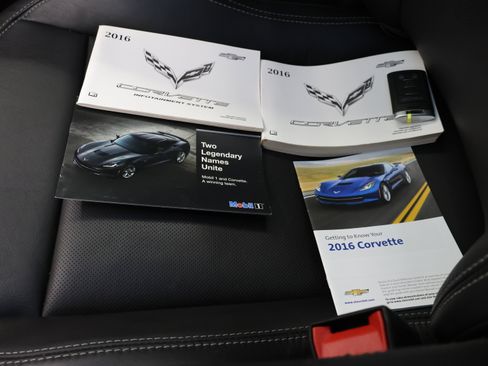Used 2016 Chevrolet Corvette Stingray Coupe w/ 3LT Preferred Equipment Group RWD image 46