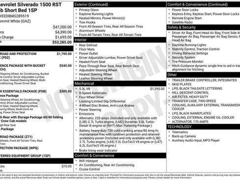 Used 2021 Chevrolet Silverado 1500 RST image 11