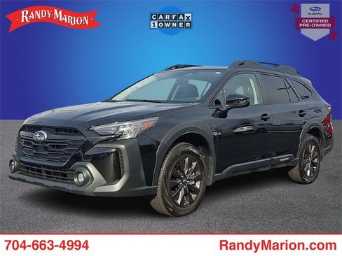 Certified 2025 Subaru Outback Onyx Edition XT w/ Popular Package #2 image 1
