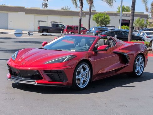 Used 2023 Chevrolet Corvette Stingray Preferred Conv w/ Z51 Performance Package RWD image 5