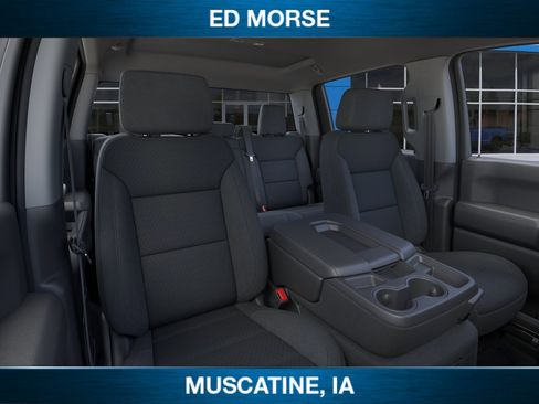 New 2026 Chevrolet Silverado 1500 Custom Trail Boss AWD/4WD image 16