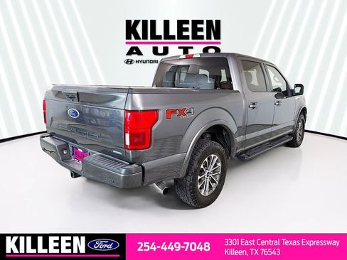 Used 2018 Ford F150 Lariat AWD/4WD image 8