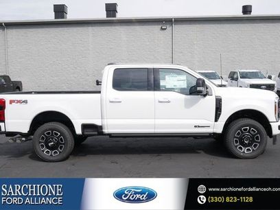 New 2026 Ford F250 Platinum