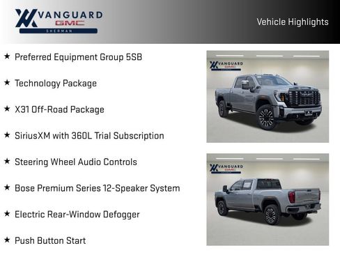 New 2026 GMC Sierra 2500 Denali Ultimate AWD/4WD image 10