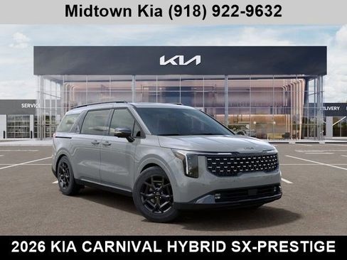 New 2026 Kia Carnival SX Prestige FWD image 8