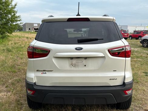 Used 2019 Ford EcoSport SE w/ SE Convenience Package AWD/4WD image 7