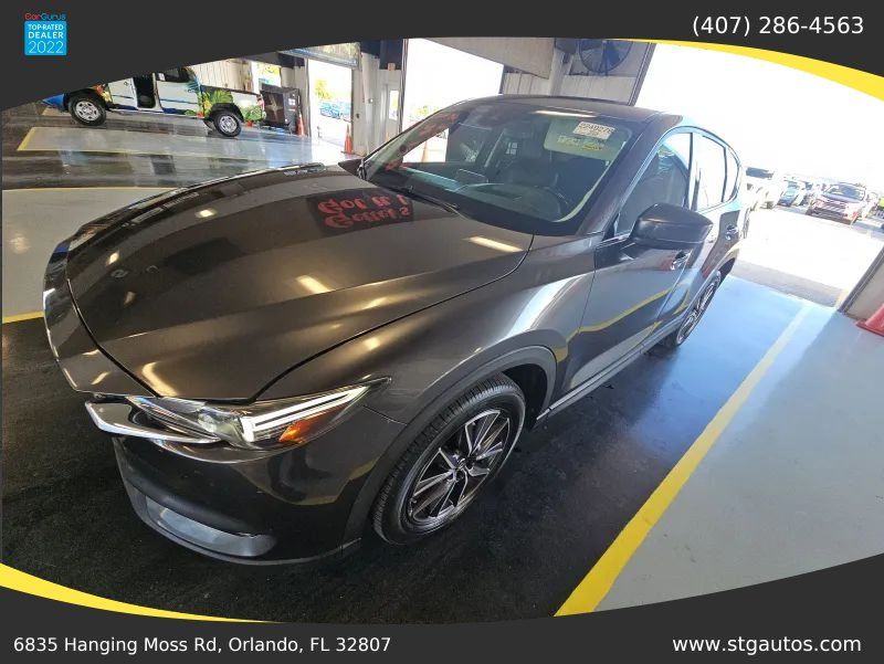 Used 2017 MAZDA CX-5 Grand Touring w/ Premium Package FWD image 1