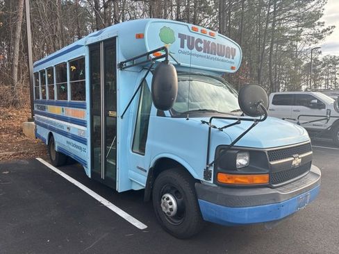 Used 2005 Chevrolet Express 3500 w/ School Bus Package image 3