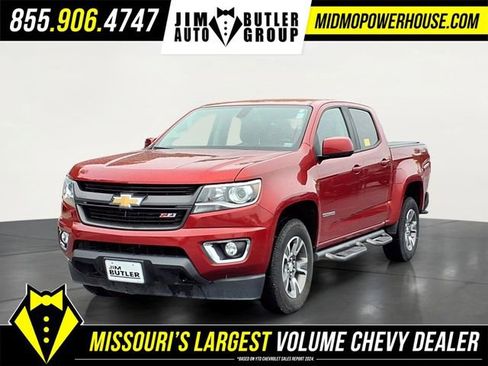 Used 2016 Chevrolet Colorado Z71 AWD/4WD image 1