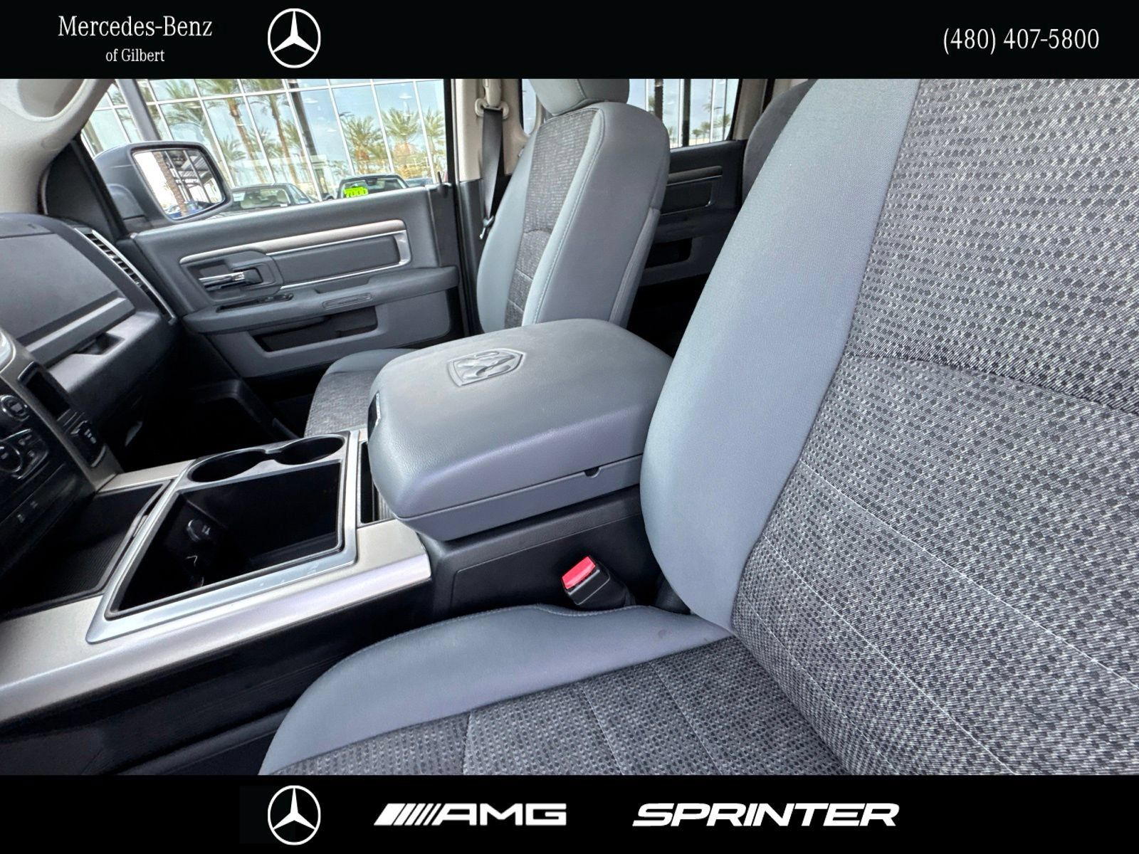 Used 2015 RAM 1500 Big Horn RWD image 15