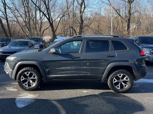 Used 2016 Jeep Cherokee Trailhawk w/ Comfort/Convenience Group image 9