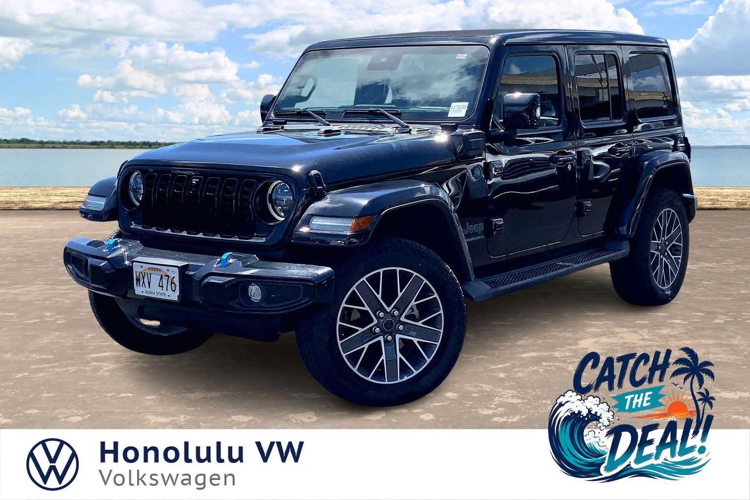 Used 2024 Jeep Wrangler High Altitude AWD/4WD image 1