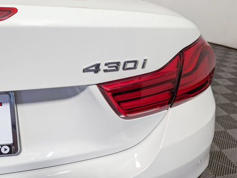 Used 2019 BMW 430i Convertible w/ Convenience Package RWD image 14