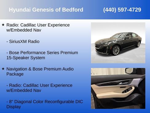 Used 2020 Cadillac CT5 Premium Luxury AWD/4WD image 7