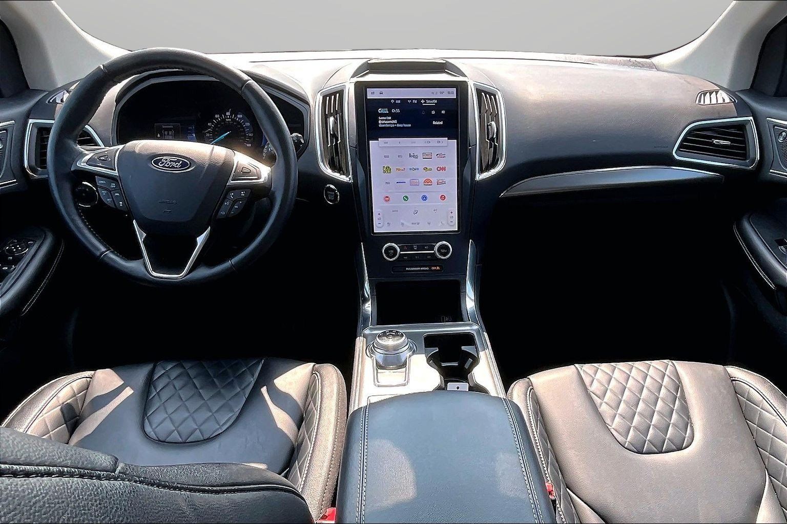 Certified 2023 Ford Edge Titanium AWD/4WD image 14