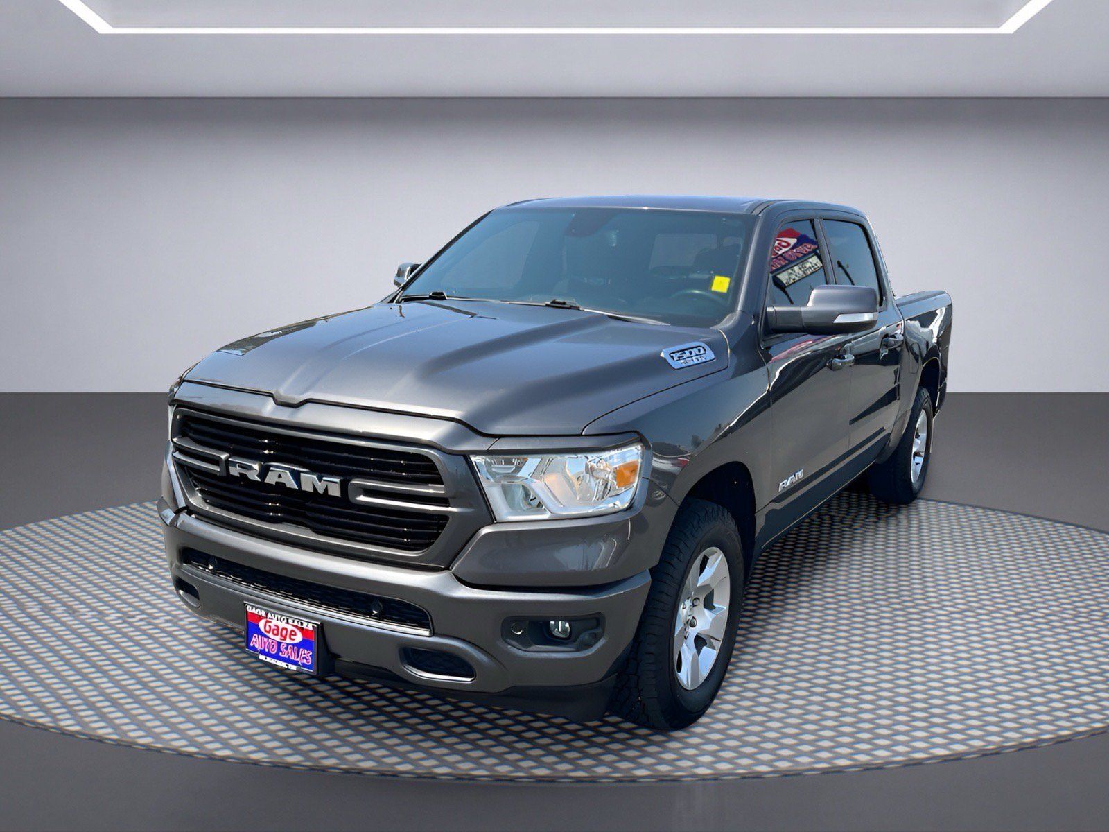 Used 2019 RAM 1500 Big Horn AWD/4WD image 2