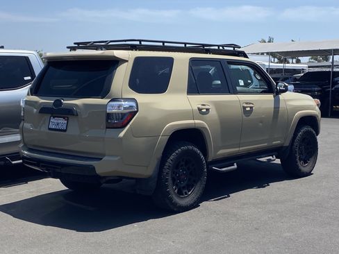 Used 2016 Toyota 4Runner TRD Pro AWD/4WD image 3