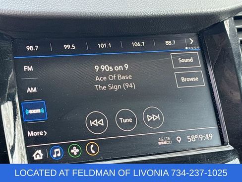 Certified 2020 Chevrolet Trax LT w/ LT Convenience Package AWD/4WD image 13