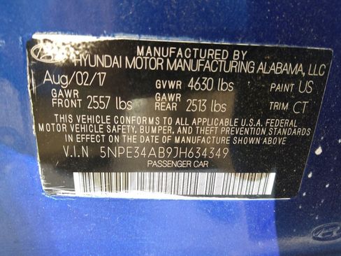 Used 2018 Hyundai Sonata Sport w/ Cargo Package FWD image 33