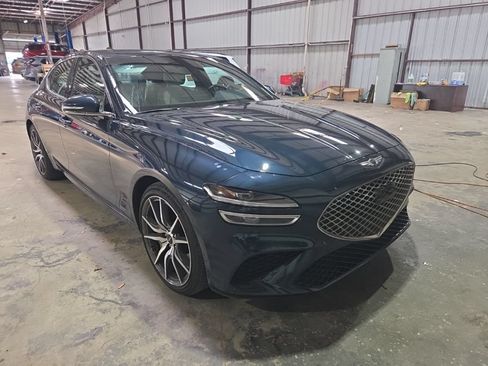 Used 2025 Genesis G70 2.5T RWD image 6