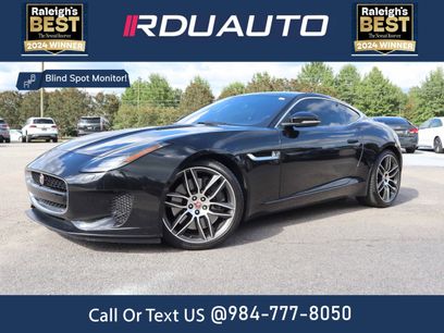 Used 2019 Jaguar F-TYPE Coupe