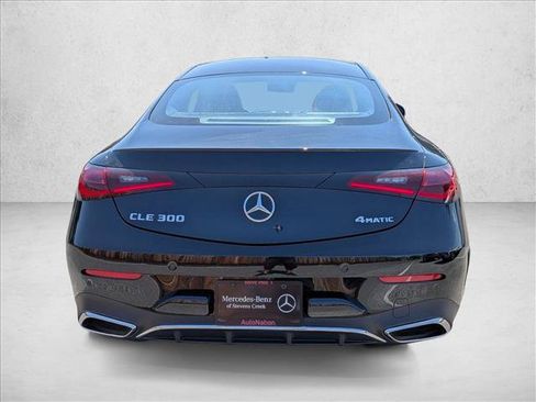 Certified 2026 Mercedes-Benz CLE 300 4MATIC Coupe image 7