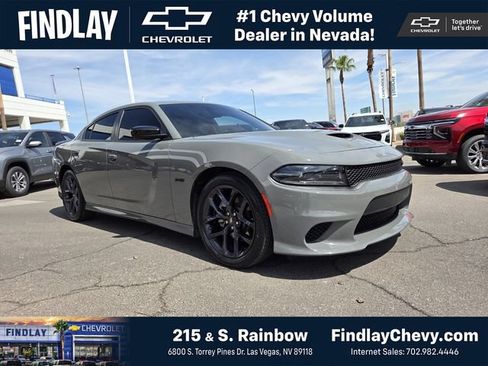 Used 2023 Dodge Charger R/T w/ Blacktop Package RWD image 1