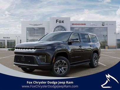 New 2026 Jeep Grand Wagoneer 4WD