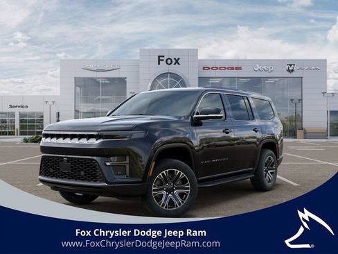 New 2026 Jeep Grand Wagoneer 4WD image 1