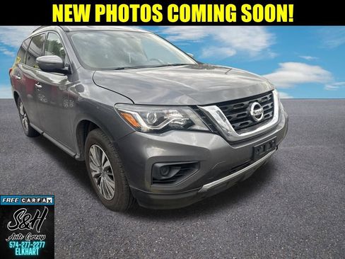Used 2019 Nissan Pathfinder S AWD/4WD image 1