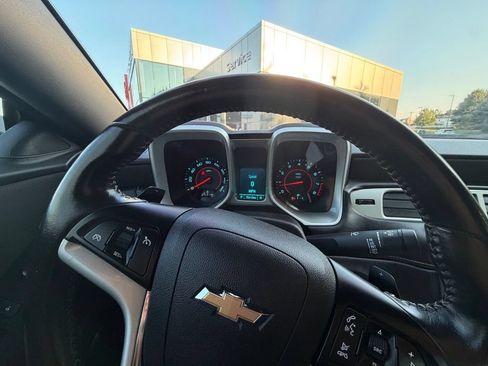 Used 2014 Chevrolet Camaro LT w/ Rear Vision Package RWD image 10