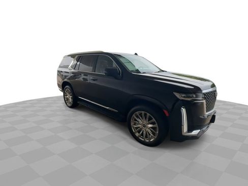 Certified 2022 Cadillac Escalade Premium Luxury AWD/4WD image 2