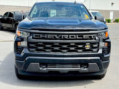 Used 2025 Chevrolet Silverado 1500 Custom AWD/4WD image 7