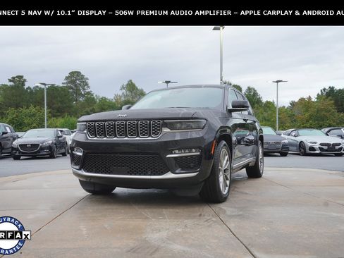 Used 2023 Jeep Grand Cherokee Summit image 4