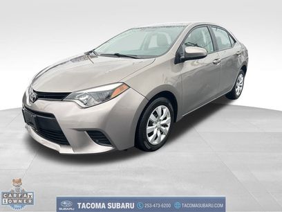 Used 2014 Toyota Corolla LE