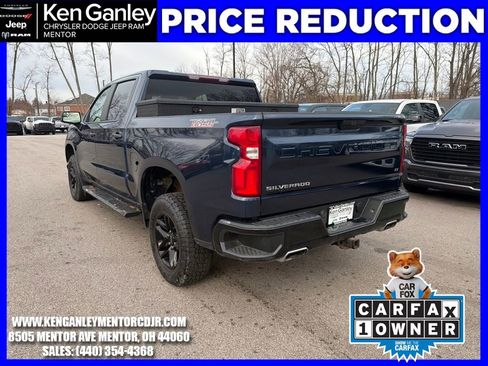 Used 2020 Chevrolet Silverado 1500 LT Trail Boss w/ Convenience Package image 6
