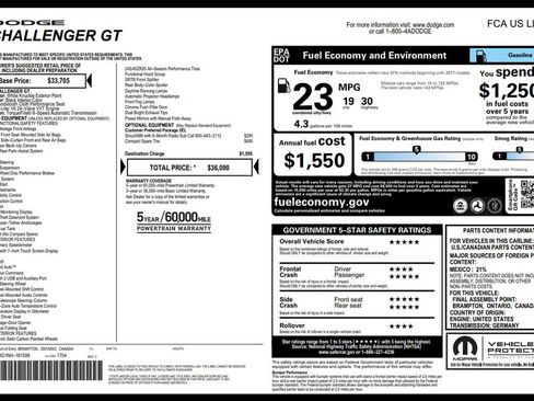 Used 2022 Dodge Challenger GT RWD image 14