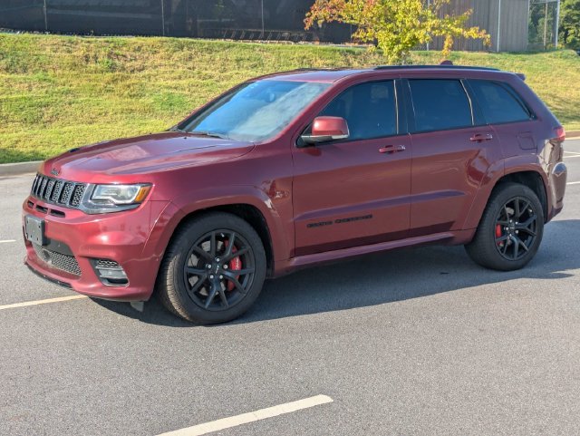 Used 2021 Jeep Grand Cherokee SRT AWD/4WD image 8