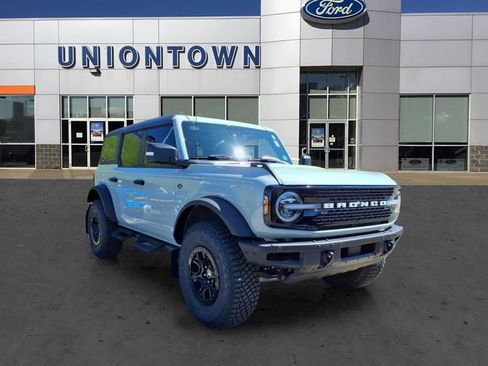 Certified 2024 Ford Bronco Wildtrak image 1