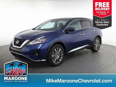 Used 2021 Nissan Murano SV w/ SV Special Edition Package