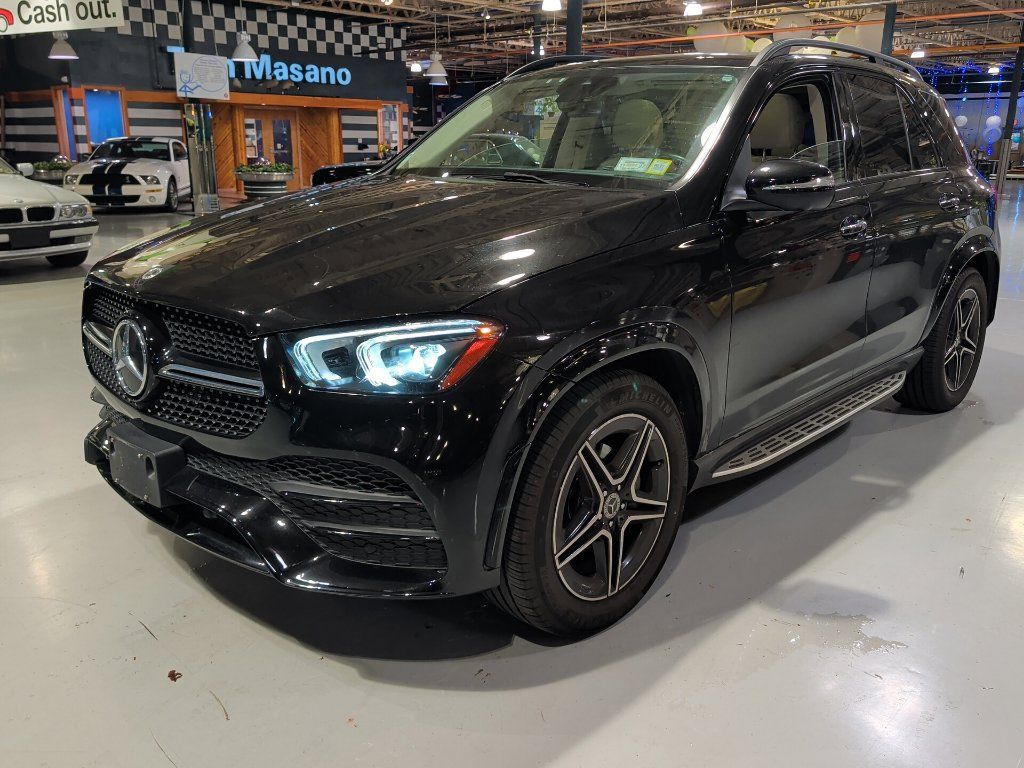 Used 2022 Mercedes-Benz GLE 350 4MATIC image 8