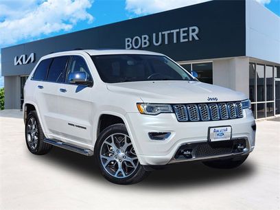 Used 2020 Jeep Grand Cherokee Overland