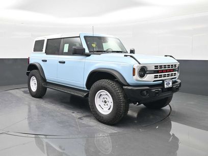 New 2025 Ford Bronco Heritage Edition