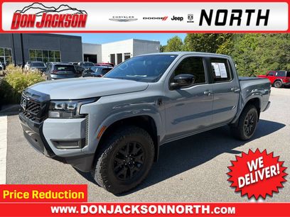Used 2026 Nissan Frontier SV w/ SV Convenience Package