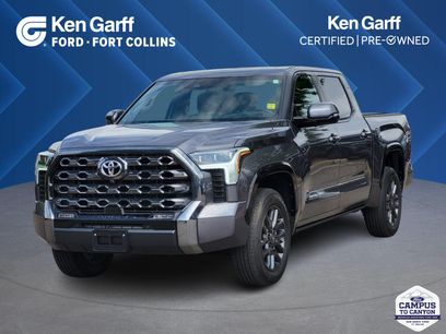 Used 2025 Toyota Tundra Platinum