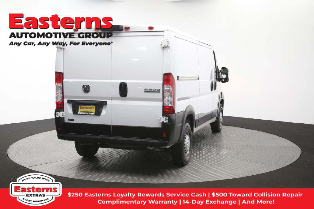 Used 2025 RAM ProMaster 2500 w/ Convenience Group FWD image 39