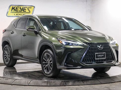 Certified 2024 Lexus NX 350h AWD image 5