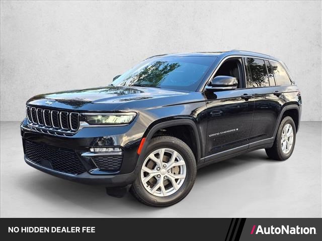 Used 2023 Jeep Grand Cherokee Limited AWD/4WD image 1