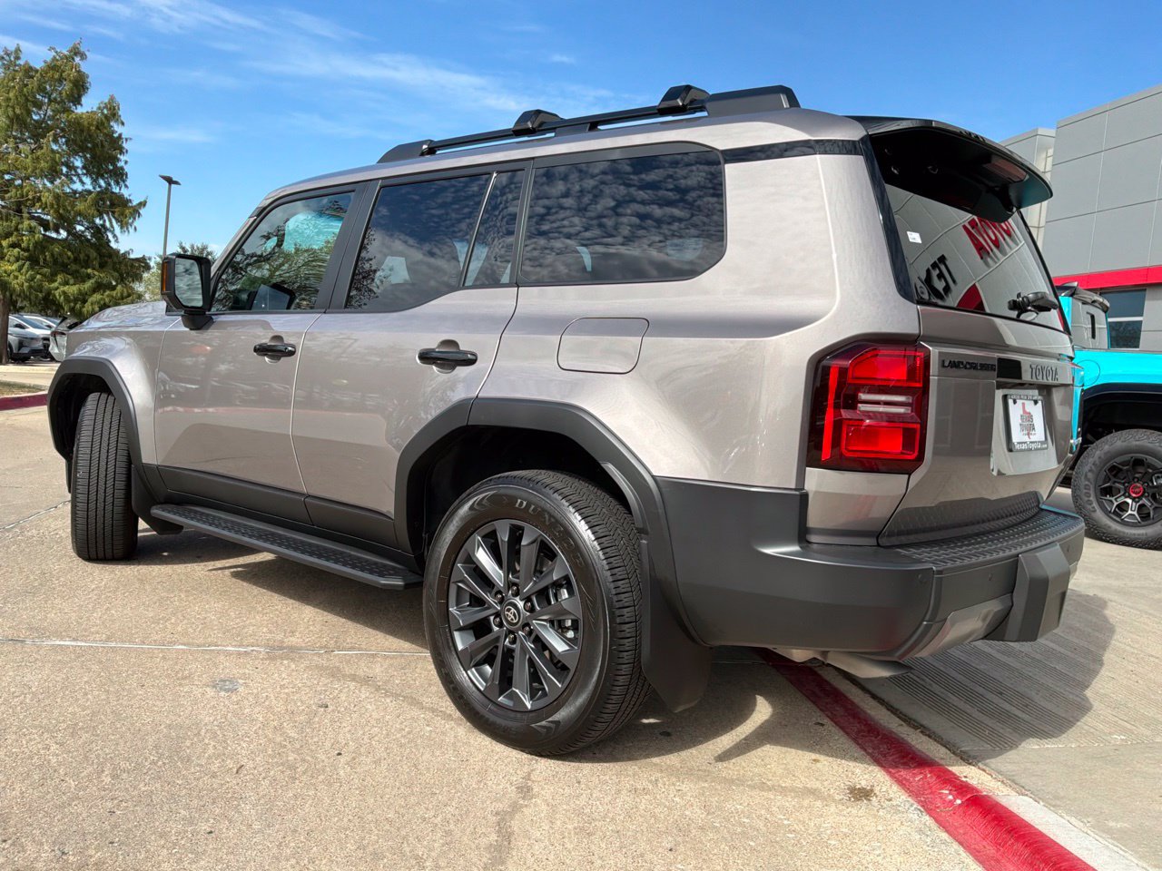 Used 2024 Toyota Land Cruiser AWD/4WD image 8