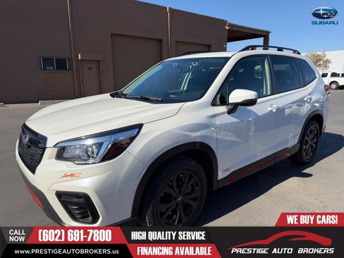 Used 2019 Subaru Forester Sport AWD/4WD image 2